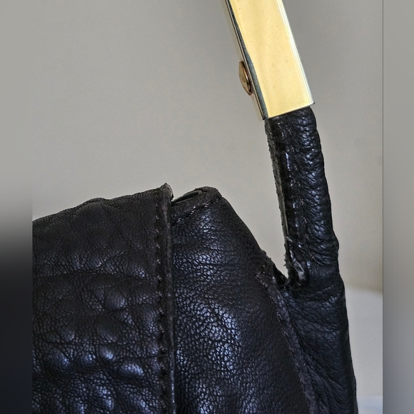 Stuart Weitzman Leather Satchel - Picture 11 of 12